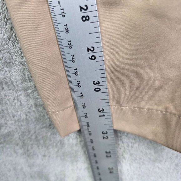 Womens Beige Magellan Outdoors Convertible Cargo Pants Polyester Size M - Picture 8 of 10